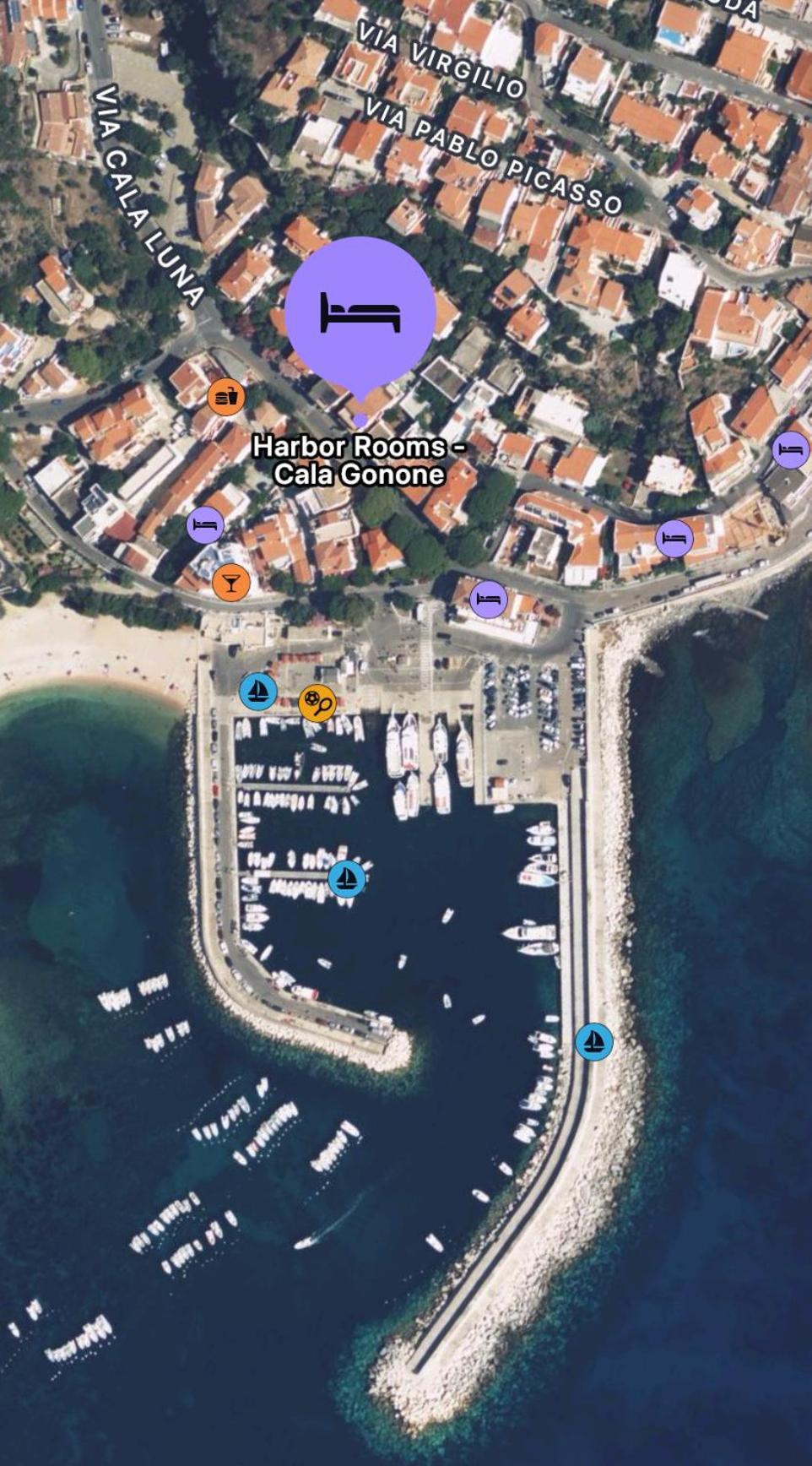 Harbor Rooms - Кала-Гононе Екстер'єр фото